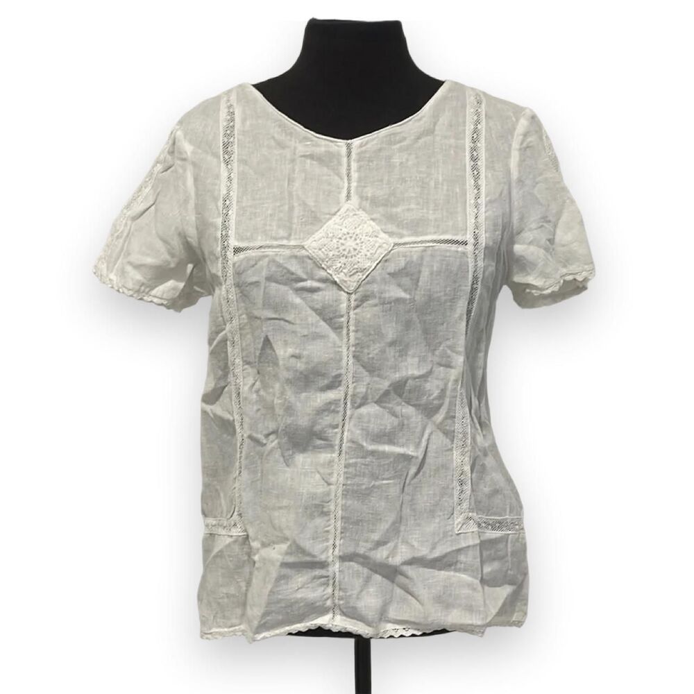Zara Women's White Blouse